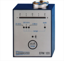 Thiết bị đo điện áp tĩnh điện Kleinwächter EFM 120